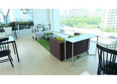 1-BR Condo at T.C. Green Rama 9 near MRT Phra Ram 9