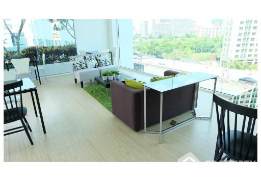 1-BR Condo at T.C. Green Rama 9 near MRT Phra Ram 9