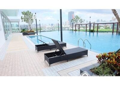 1-BR Condo at T.C. Green Rama 9 near MRT Phra Ram 9