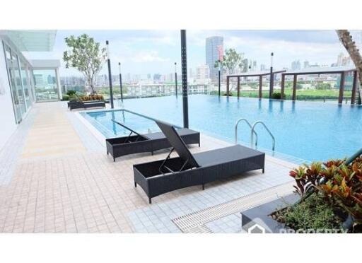 1-BR Condo at T.C. Green Rama 9 near MRT Phra Ram 9