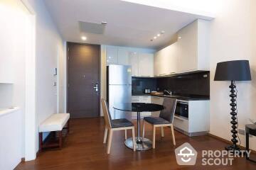 1-BR Condo at Quattro By Sansiri near BTS Thong Lor