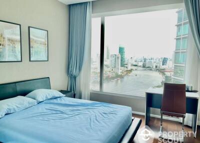 3-BR Condo at Menam Residences in Wat Phraya Krai