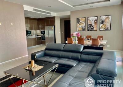 3-BR Condo at Menam Residences in Wat Phraya Krai