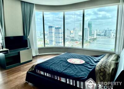 3-BR Condo at Menam Residences in Wat Phraya Krai