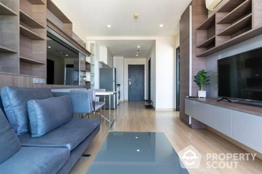 1-BR Condo at Sky Walk Residences near BTS Phra Khanong