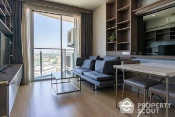 1-BR Condo at Sky Walk Residences near BTS Phra Khanong