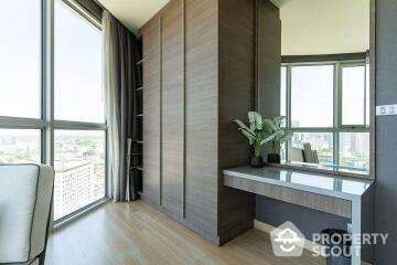 1-BR Condo at Sky Walk Residences near BTS Phra Khanong