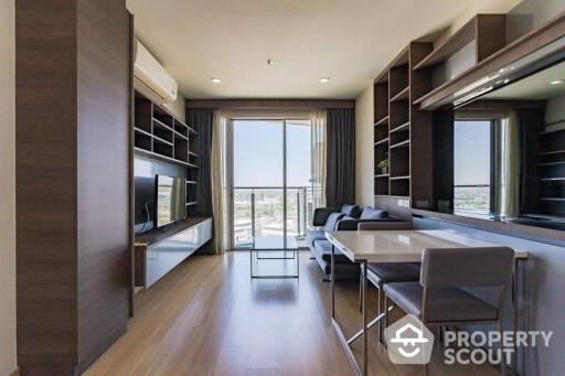 1-BR Condo at Sky Walk Residences near BTS Phra Khanong