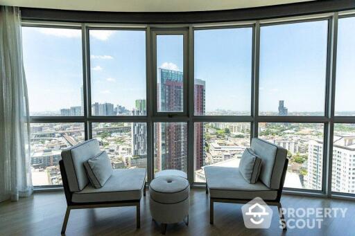 1-BR Condo at Sky Walk Residences near BTS Phra Khanong