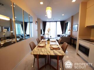 2-BR Condo at Hyde Sukhumvit 11 near BTS Nana (ID 512506)