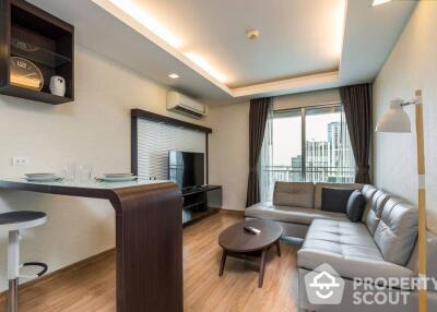 2-BR Condo at Thru Thonglor near ARL Ramkhamhaeng (ID 514052)