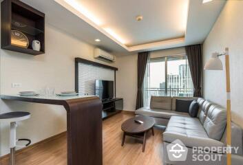 2-BR Condo at Thru Thonglor near ARL Ramkhamhaeng (ID 514052)