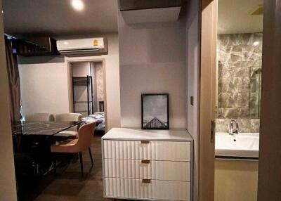 2-BR Condo at Ideo Q Siam - Ratchathewi near BTS Ratchathewi