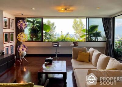 3-BR Condo at The Habitat Sukhumvit 53 Condominium near BTS Thong Lor