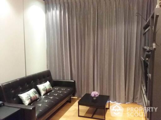 1-BR Condo at Circle Living Prototype New Petchburi near MRT Phetchaburi