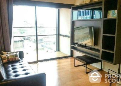 1-BR Condo at Circle Living Prototype New Petchburi near MRT Phetchaburi