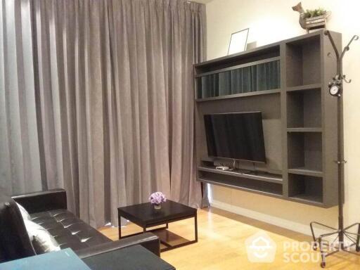 1-BR Condo at Circle Living Prototype New Petchburi near MRT Phetchaburi