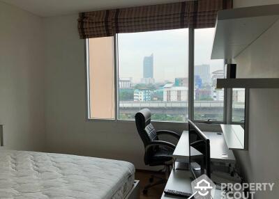 1-BR Condo at Villa Sathorn near BTS Krung Thon Buri