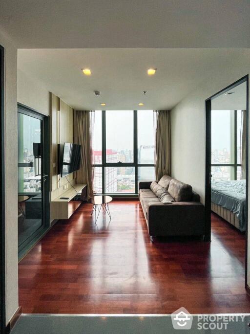 1-BR Condo at Wish Signature Midtown Siam near BTS Ratchathewi