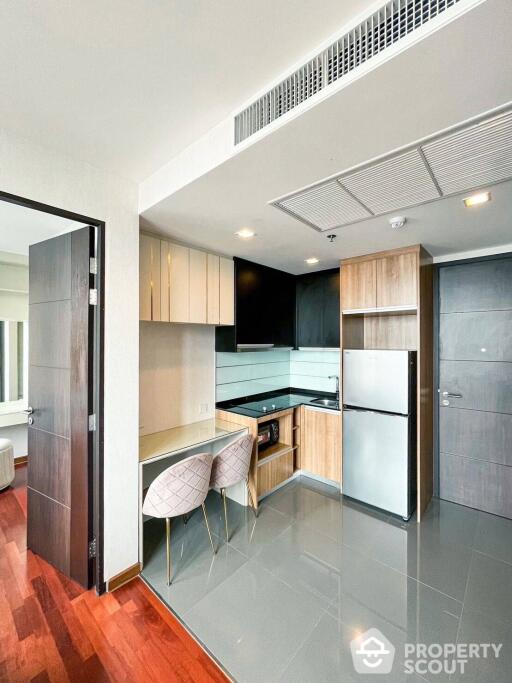 1-BR Condo at Wish Signature Midtown Siam near BTS Ratchathewi