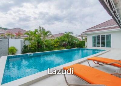 WOODLANDS : Luxury 3 bed pool villa