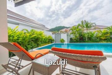 WOODLANDS : Luxury 3 bed pool villa