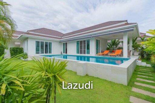 WOODLANDS : Luxury 3 bed pool villa