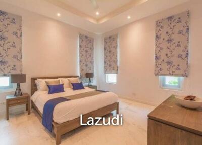 WOODLANDS : Luxury 3 bed pool villa