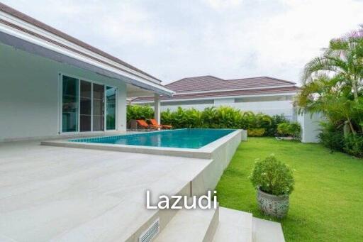 WOODLANDS : Luxury 3 bed pool villa