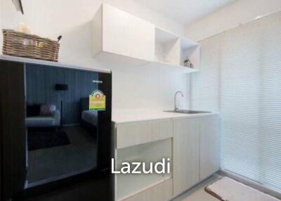 Baan Pieng Ploen Condo : Studio condo for sale