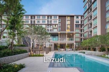 Baan Pieng Ploen Condo : Studio condo for sale