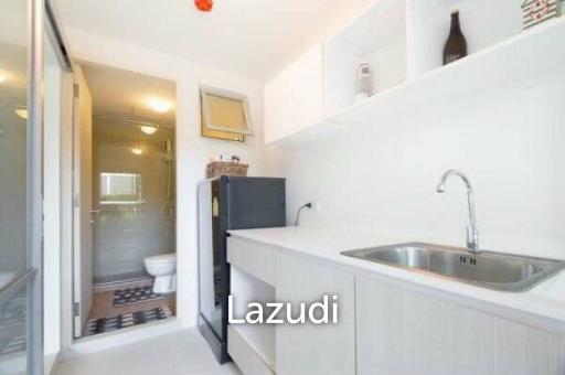 Baan Pieng Ploen Condo : Studio condo for sale