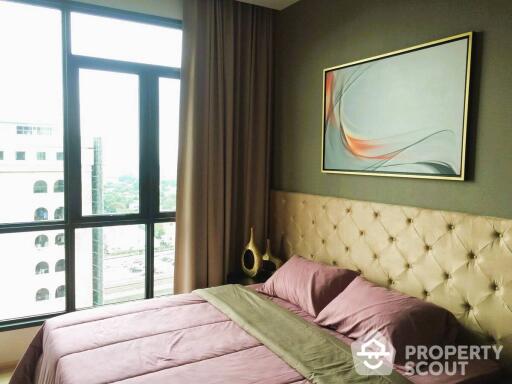 2-BR Condo at The Capital Ekamai - Thonglor near ARL Ramkhamhaeng