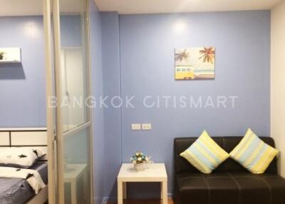 Condo at Lumpini Ville Sukhumvit 76 - Bearing Station for sale