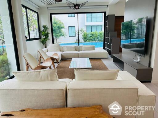 3-BR House near BTS Phra Khanong