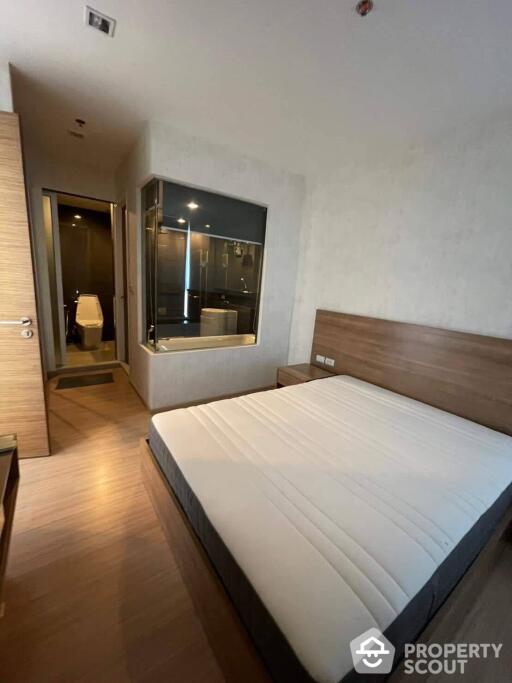 1-BR Condo at Rhythm Sukhumvit 50 near BTS On Nut