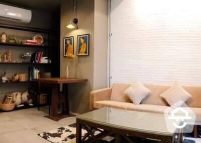 1-BR Condo at Ideo Mobi Sukhumvit 81 near BTS On Nut