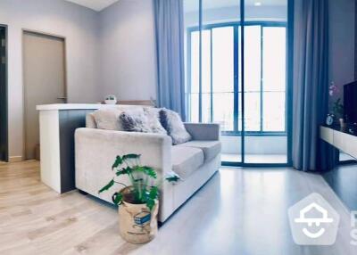 2-BR Condo at Ideo Mobi Sukhumvit 81 near BTS On Nut