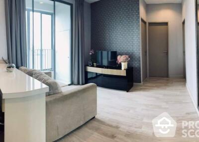 2-BR Condo at Ideo Mobi Sukhumvit 81 near BTS On Nut