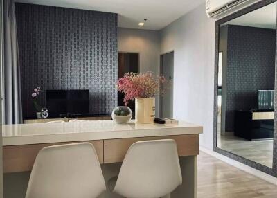 2-BR Condo at Ideo Mobi Sukhumvit 81 near BTS On Nut