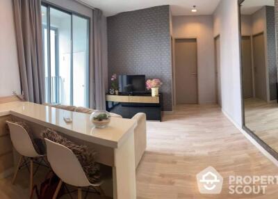 2-BR Condo at Ideo Mobi Sukhumvit 81 near BTS On Nut