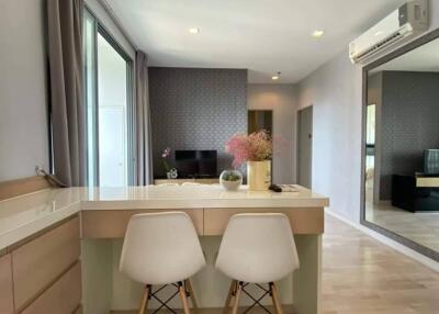 2-BR Condo at Ideo Mobi Sukhumvit 81 near BTS On Nut