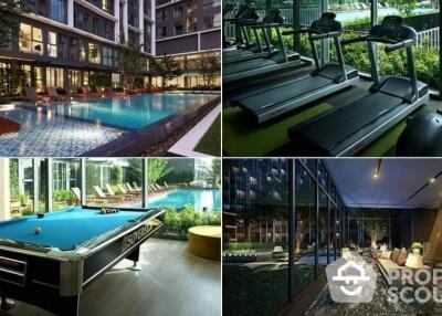 2-BR Condo at Ideo Mobi Sukhumvit 81 near BTS On Nut