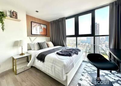 1-BR Condo at Ideo Mobi Sukhumvit 81 near BTS On Nut