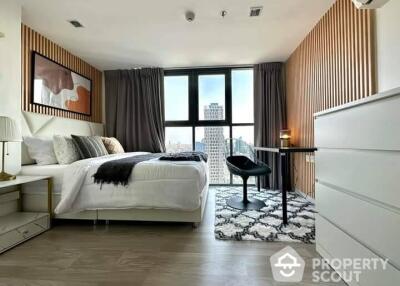 1-BR Condo at Ideo Mobi Sukhumvit 81 near BTS On Nut