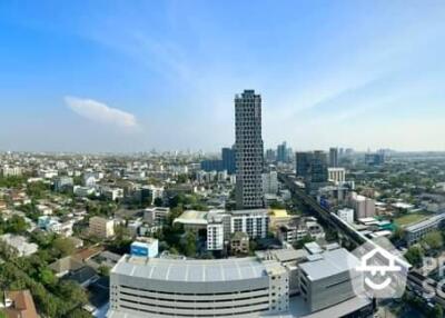 1-BR Condo at Ideo Mobi Sukhumvit 81 near BTS On Nut