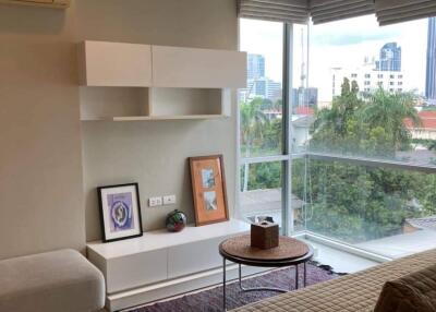 1-BR Condo at The Room Sukhumvit 64 near BTS Punnawithi