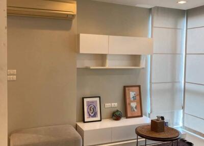 1-BR Condo at The Room Sukhumvit 64 near BTS Punnawithi