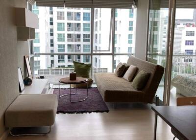 1-BR Condo at The Room Sukhumvit 64 near BTS Punnawithi