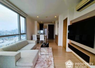 1-BR Condo at Rhythm Sukhumvit 50 near BTS On Nut